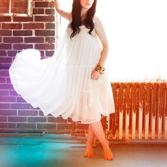 HM Conscious Collection Flowy Dress - Picture 3 of 3